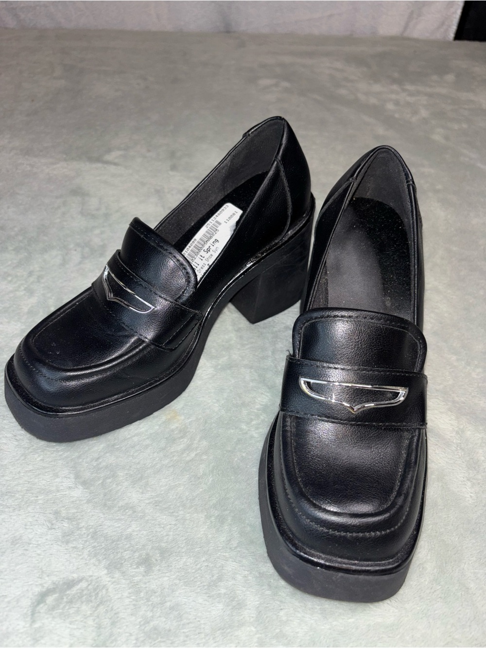 Black  loafers - call it spring size 6